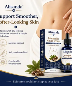 Alisanda® Metabolic Navel Drops