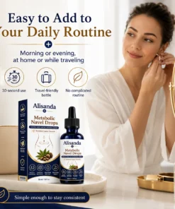 Alisanda® Metabolic Navel Drops