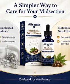 Alisanda® Metabolic Navel Drops