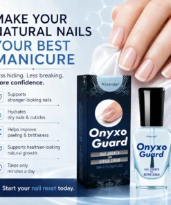 Alisanda® OnyxoGuard Nail Growth and Repair Serum