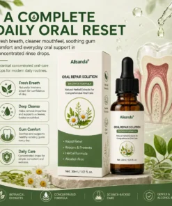 Alisanda® Oral Repair Solution