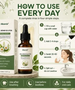 Alisanda® Oral Repair Solution
