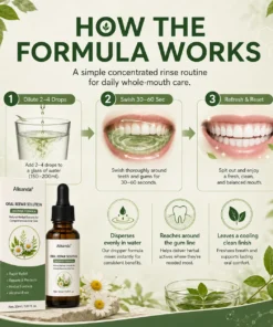 Alisanda® Oral Repair Solution