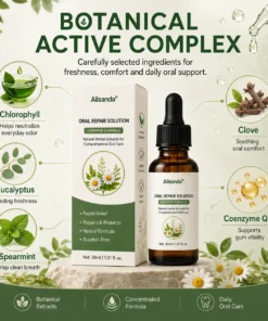 Alisanda® Oral Repair Solution