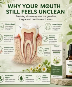 Alisanda® Oral Repair Solution