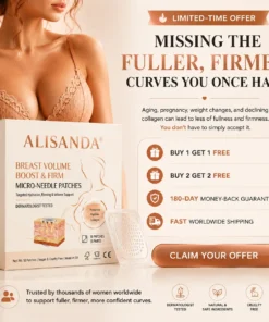 ALISANDA® Breast Volume Boost & Firm Micro-Needle Patches
