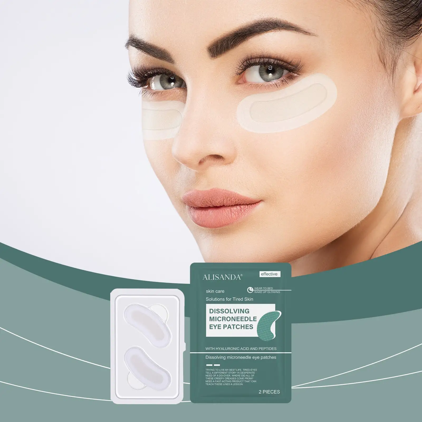 ALISANDA® Micro-Infusion Eye Patches
