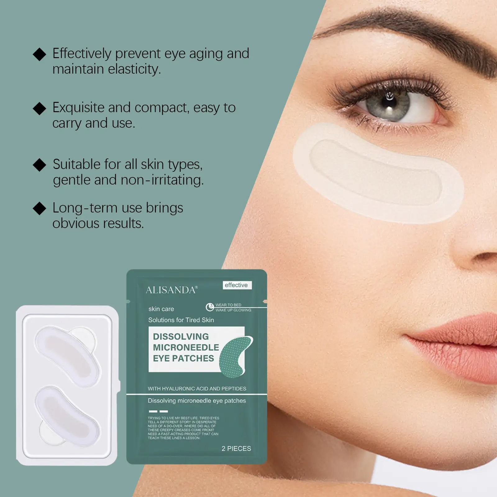 ALISANDA® Micro-Infusion Eye Patches