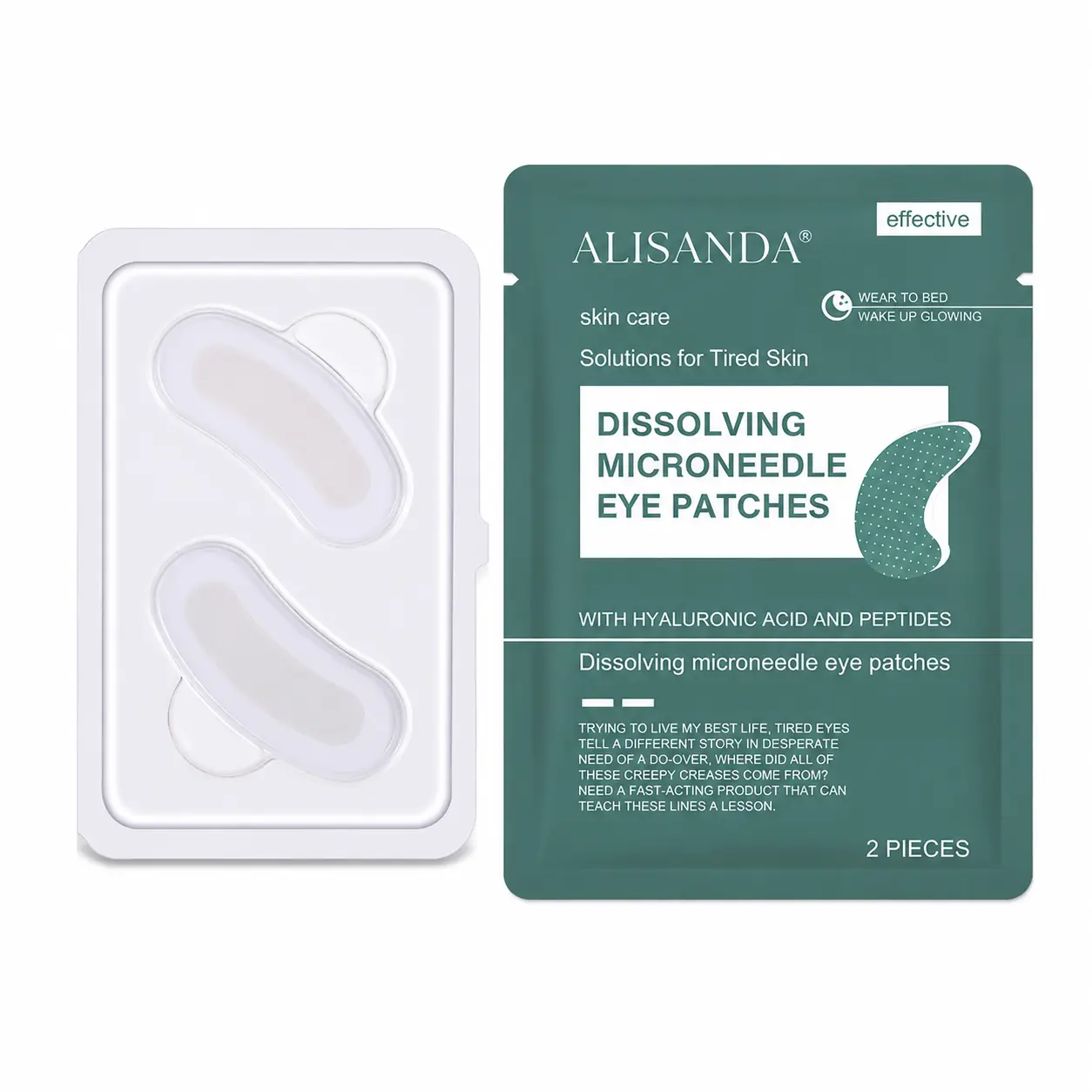ALISANDA® Micro-Infusion Eye Patches