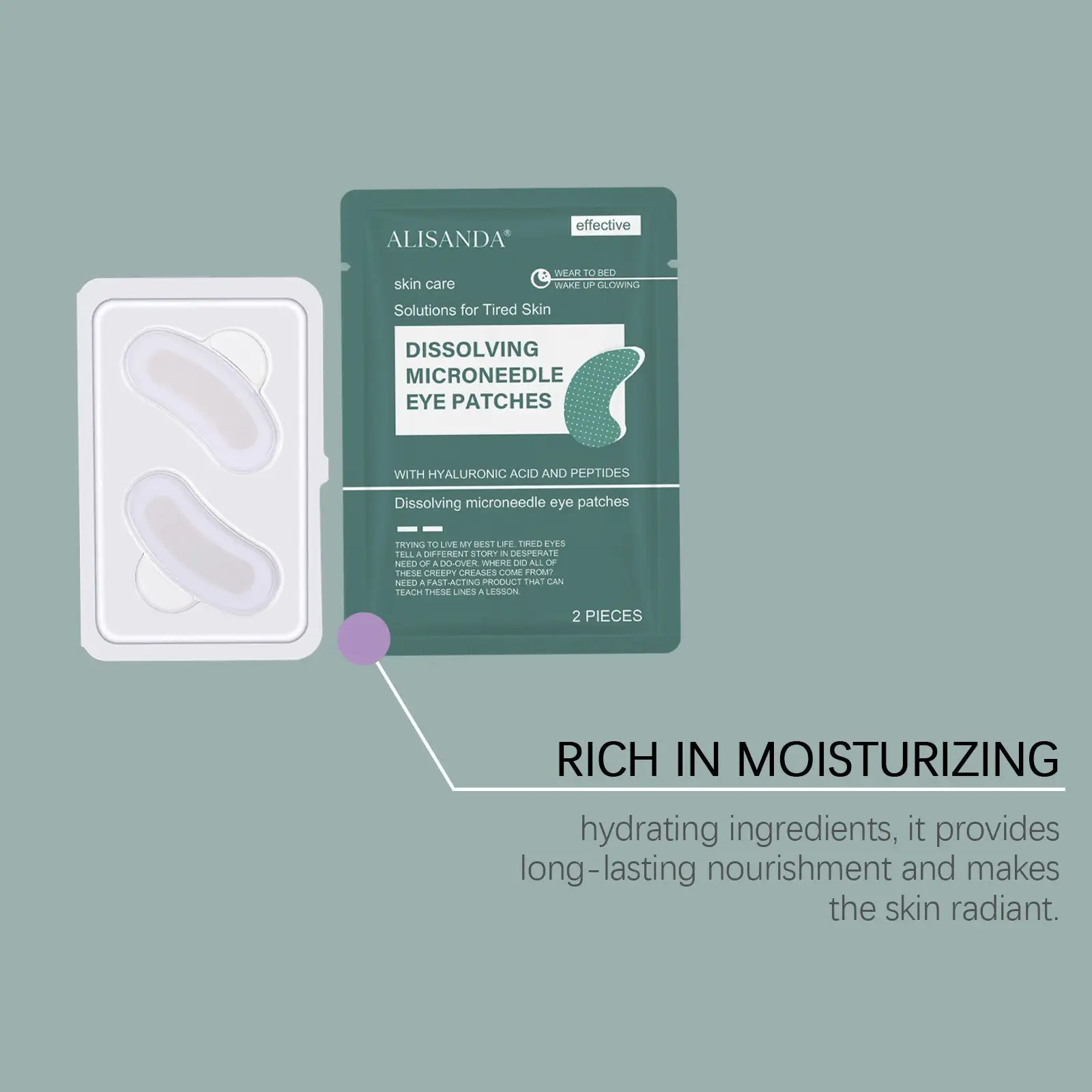 ALISANDA® Micro-Infusion Eye Patches