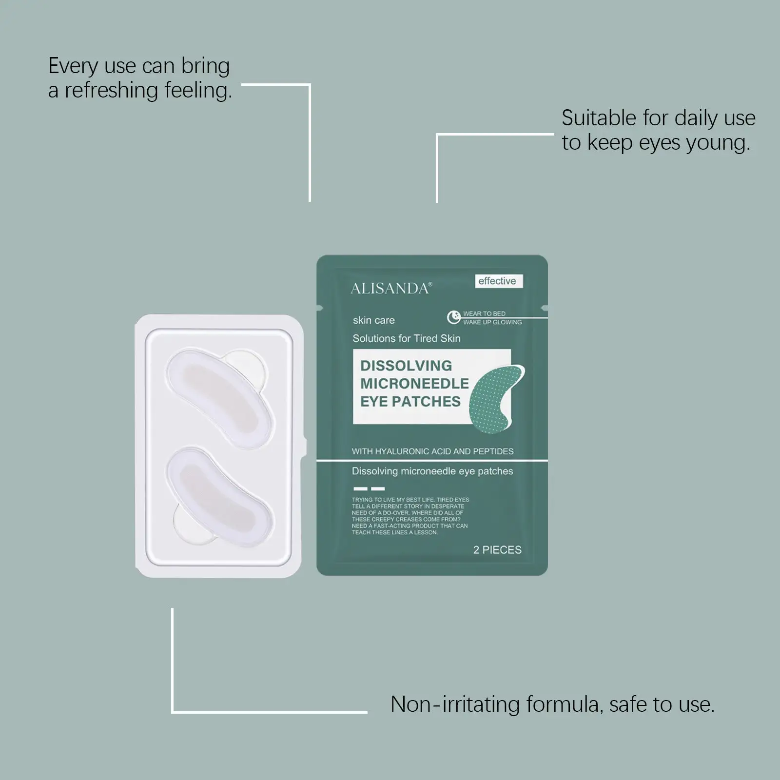 ALISANDA® Micro-Infusion Eye Patches