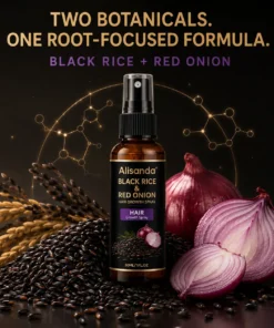 Alisanda® Black Rice & Red Onion Hair Growth Spray