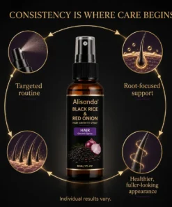 Alisanda® Black Rice & Red Onion Hair Growth Spray