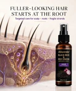 Alisanda® Black Rice & Red Onion Hair Growth Spray