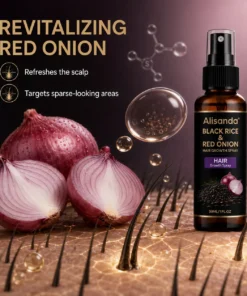 Alisanda® Black Rice & Red Onion Hair Growth Spray