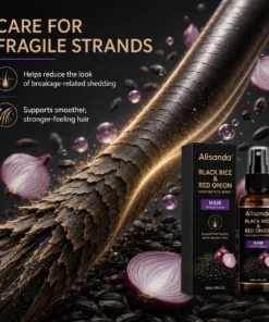 Alisanda® Black Rice & Red Onion Hair Growth Spray