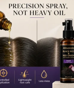 Alisanda® Black Rice & Red Onion Hair Growth Spray