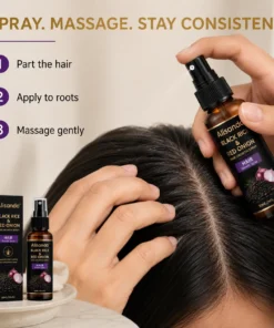 Alisanda® Black Rice & Red Onion Hair Growth Spray