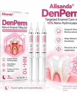 Alisanda® DenPerm Cavity-Repair Natural Enamel Filling Gel