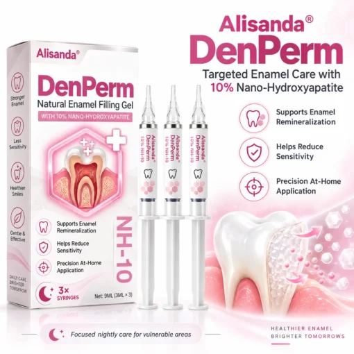 Alisanda® DenPerm Cavity-Repair Natural Enamel Filling Gel