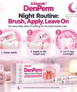 Alisanda® DenPerm Cavity-Repair Natural Enamel Filling Gel