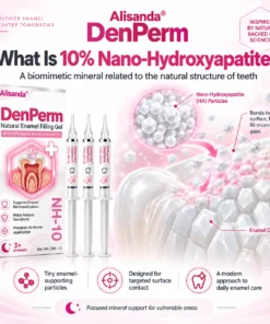 Alisanda® DenPerm Cavity-Repair Natural Enamel Filling Gel