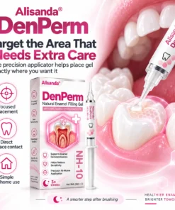 Alisanda® DenPerm Cavity-Repair Natural Enamel Filling Gel