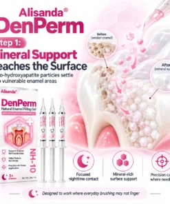 Alisanda® DenPerm Cavity-Repair Natural Enamel Filling Gel