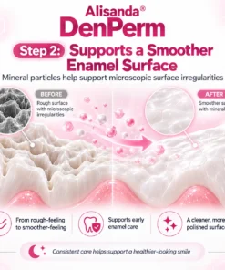 Alisanda® DenPerm Cavity-Repair Natural Enamel Filling Gel