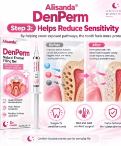 Alisanda® DenPerm Cavity-Repair Natural Enamel Filling Gel