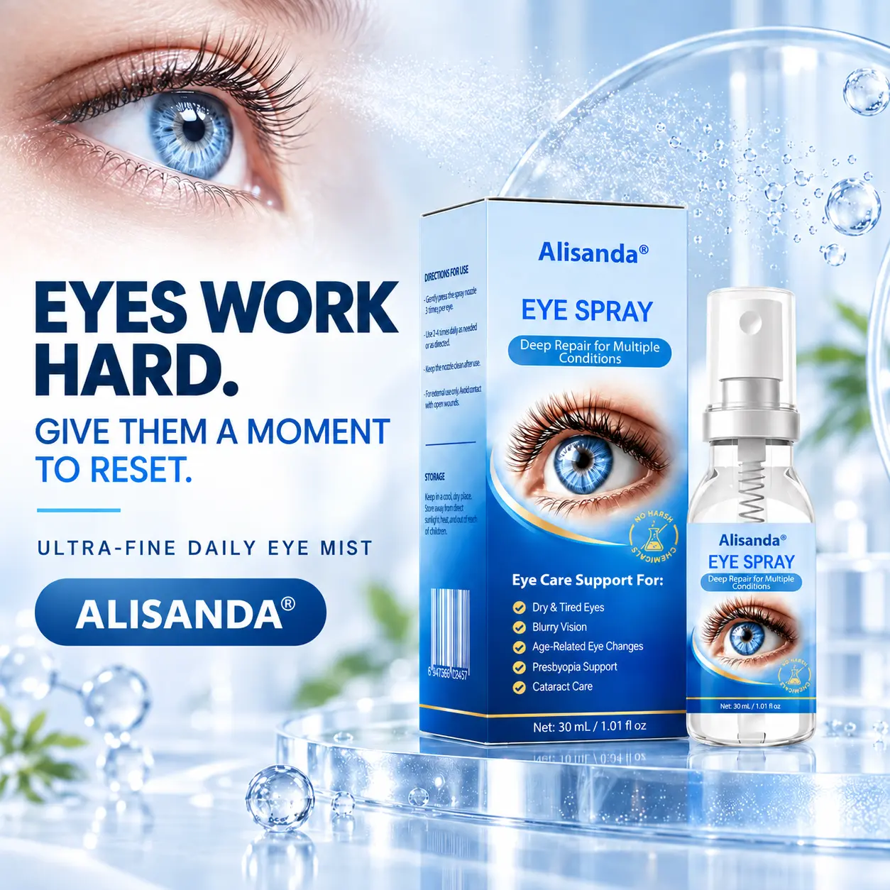 Alisanda® Eye Spray