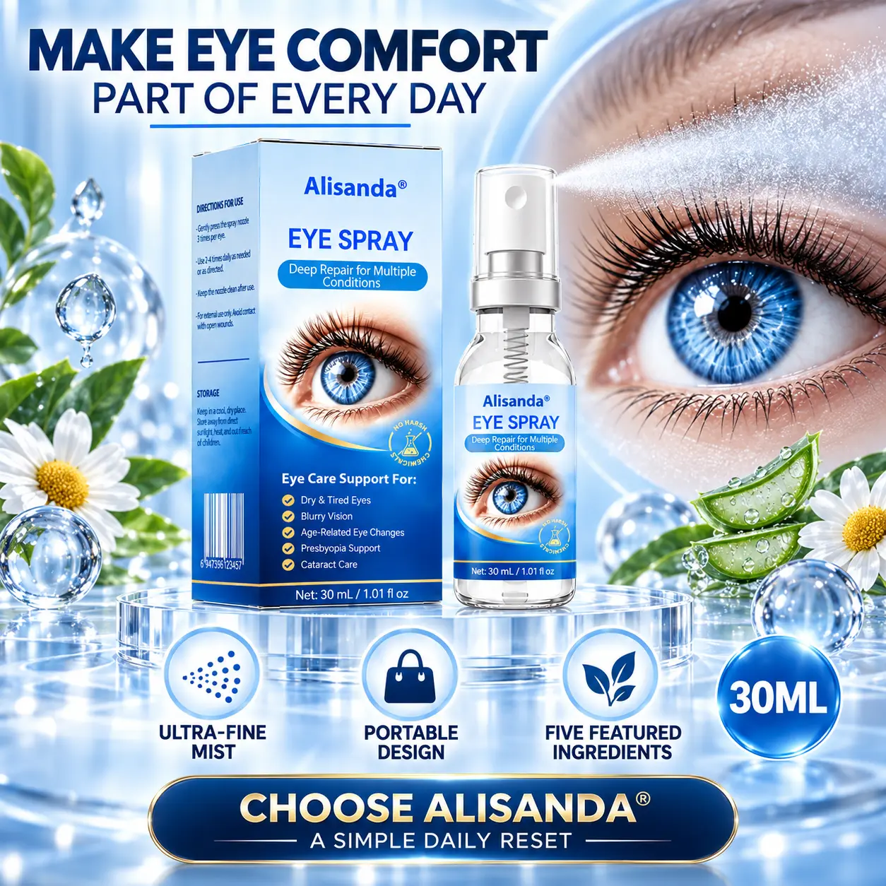 Alisanda® Eye Spray
