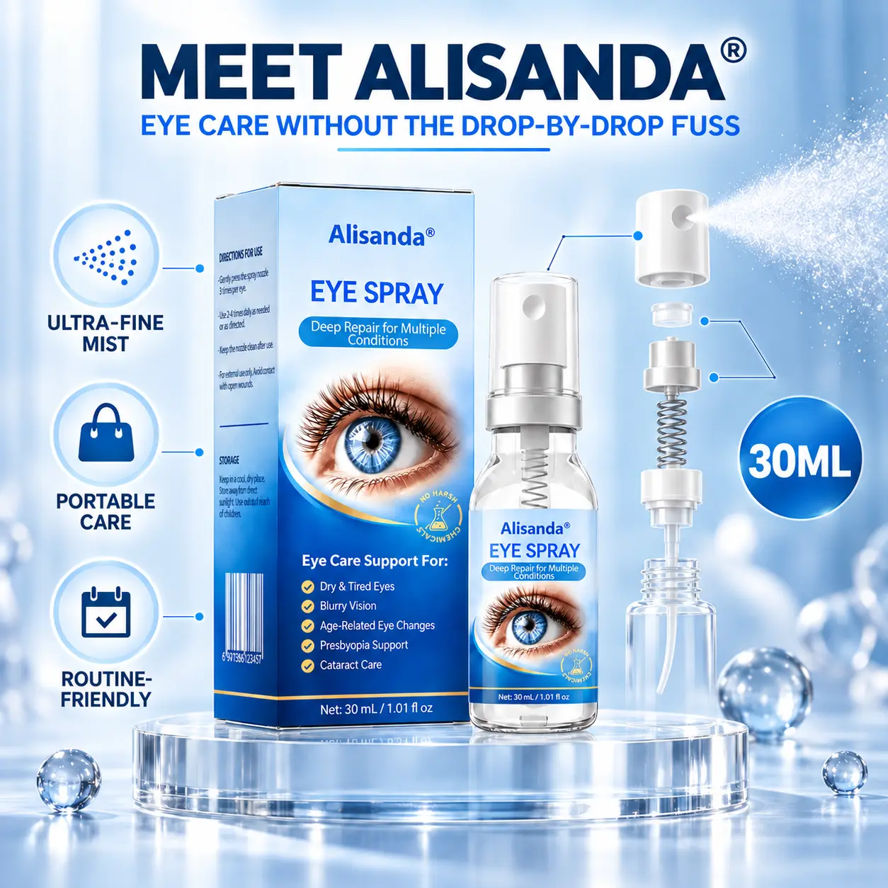 Alisanda® Eye Spray