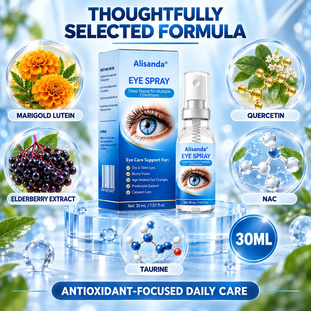Alisanda® Eye Spray