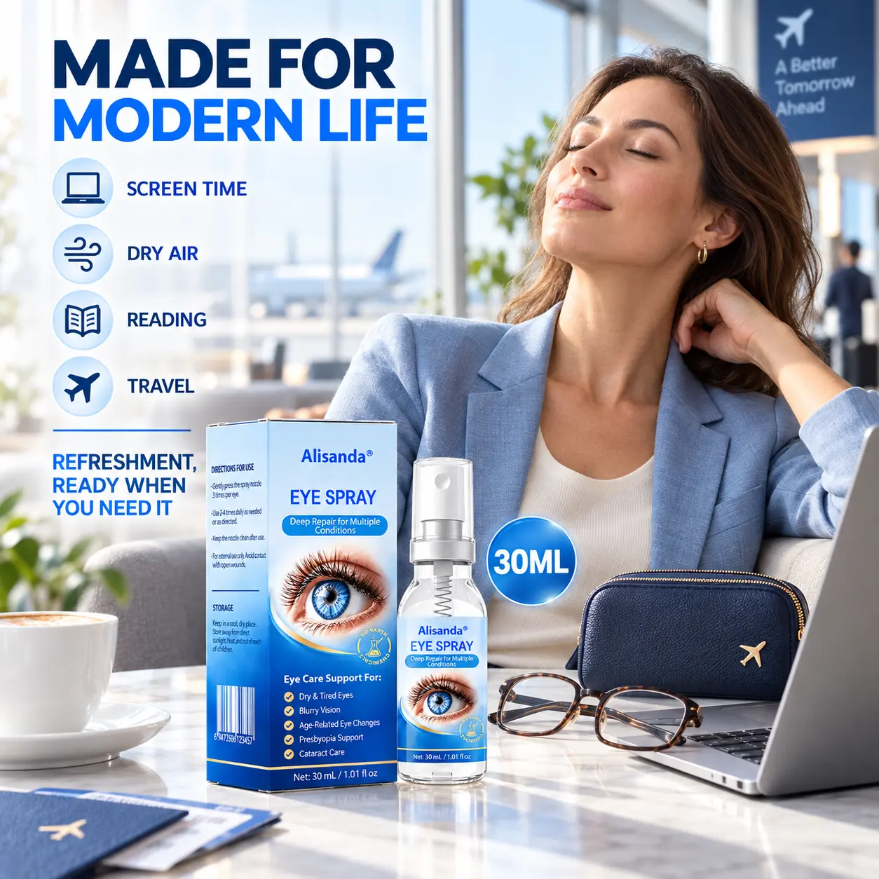 Alisanda® Eye Spray