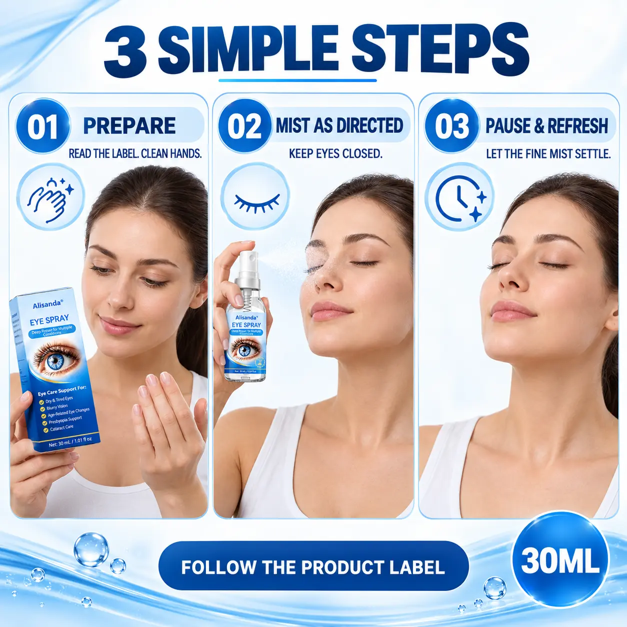 Alisanda® Eye Spray