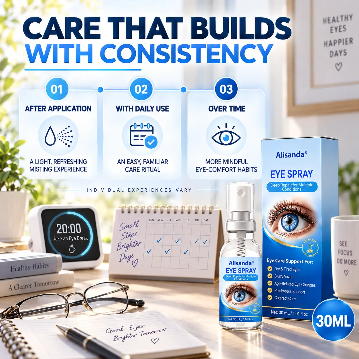 Alisanda® Eye Spray