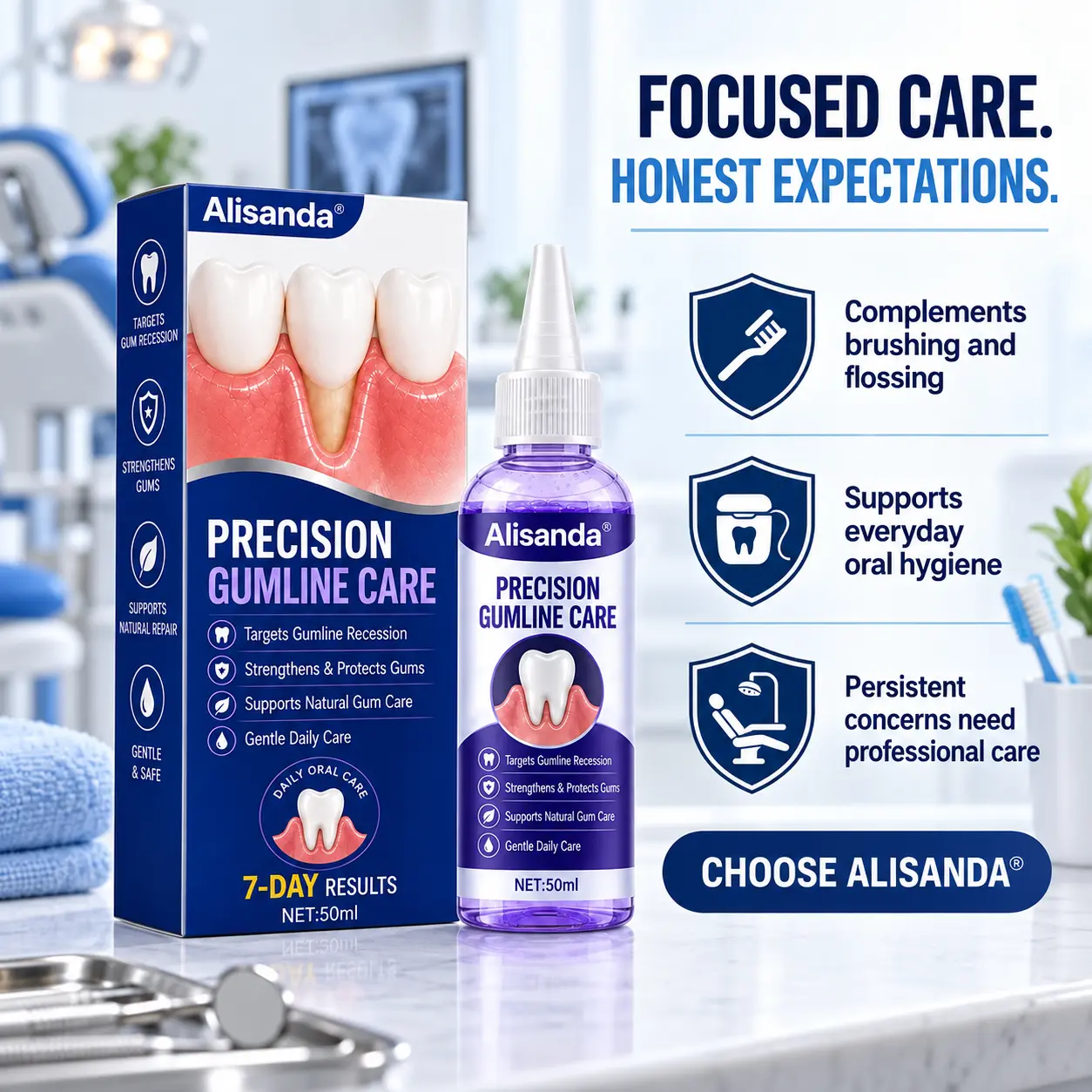 Alisanda® Periodontal Care Gel