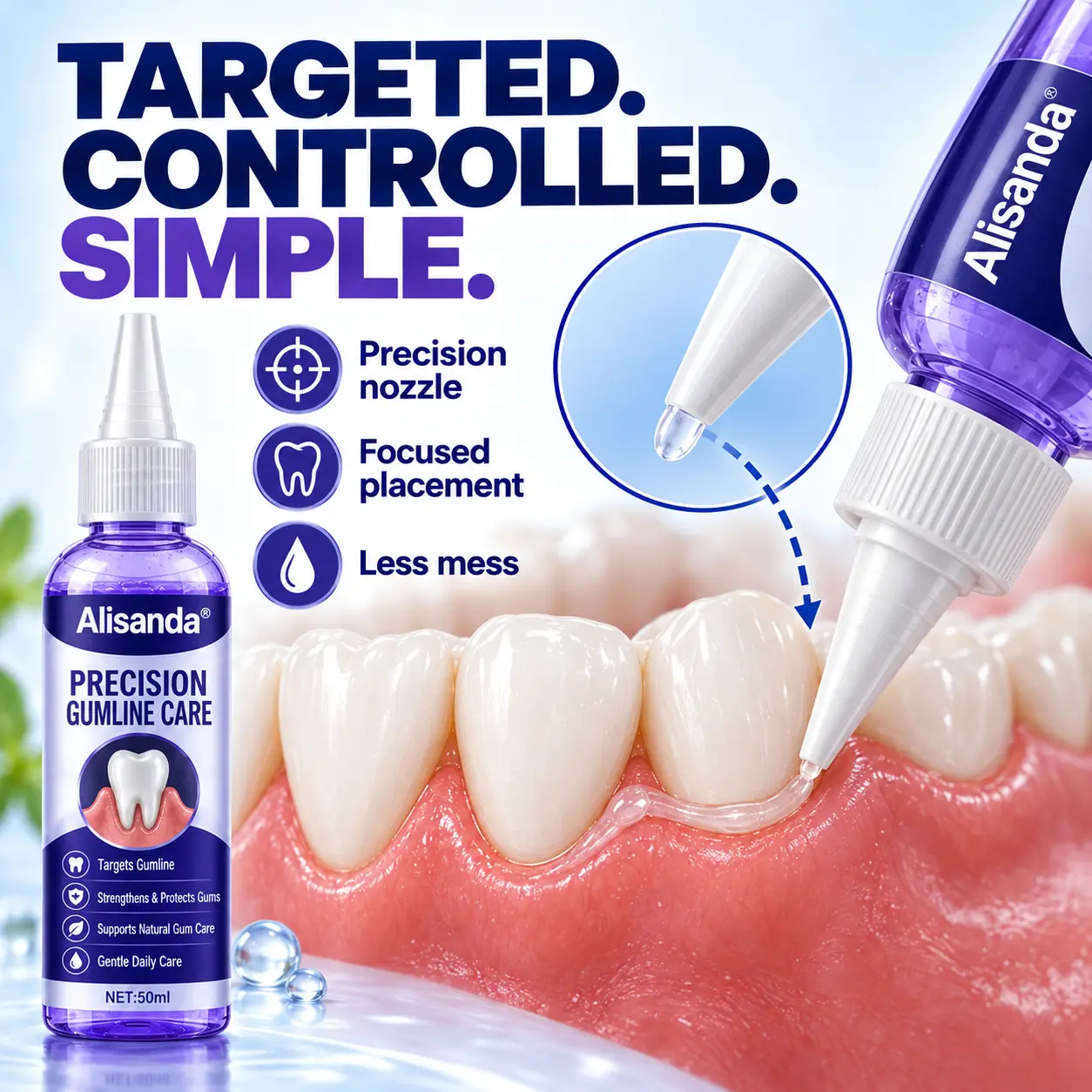 Alisanda® Periodontal Care Gel