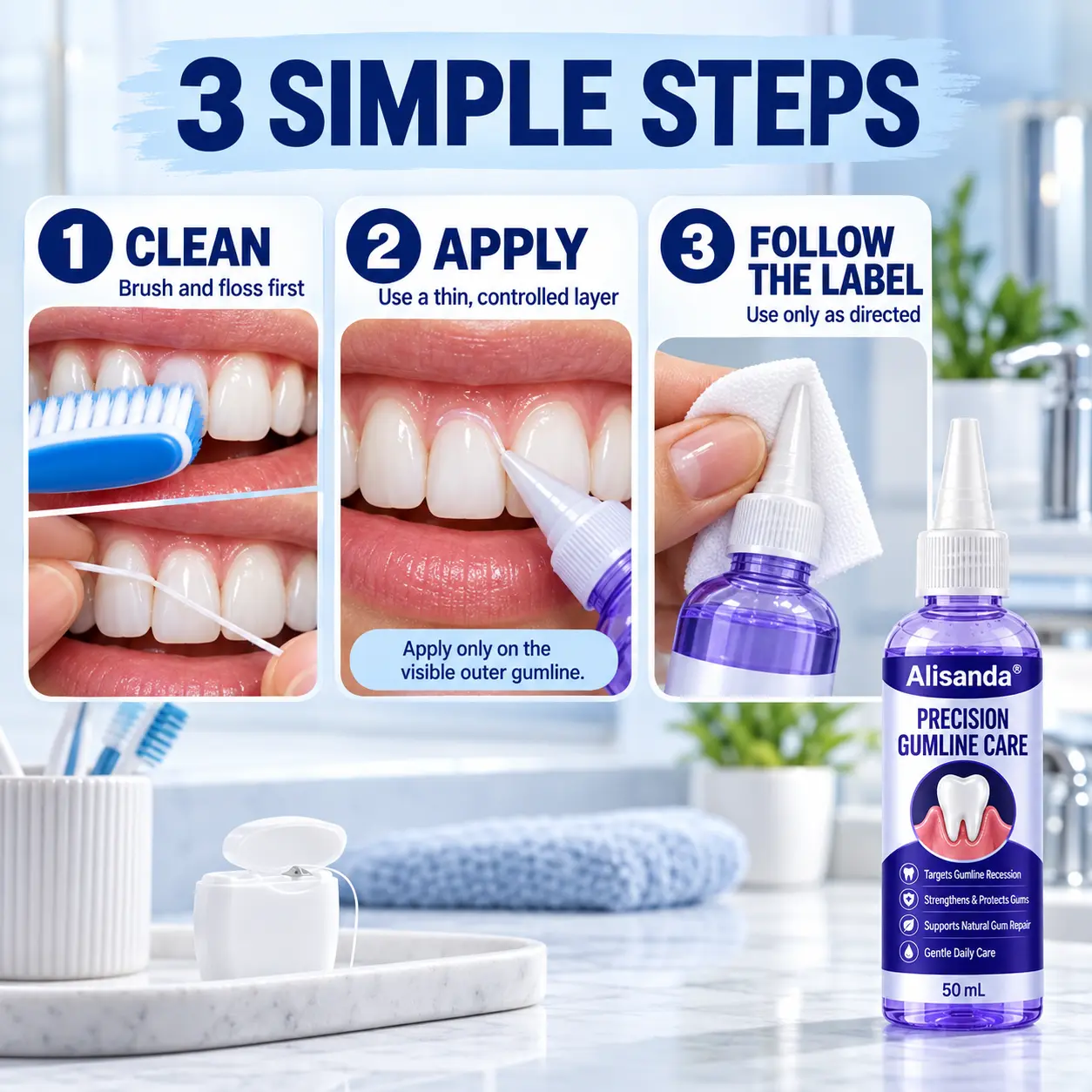 Alisanda® Periodontal Care Gel