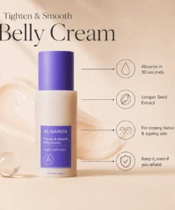 Alisanda® TummyRenew Firming & Smoothing Cream