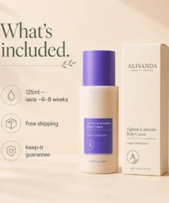 Alisanda® TummyRenew Firming & Smoothing Cream